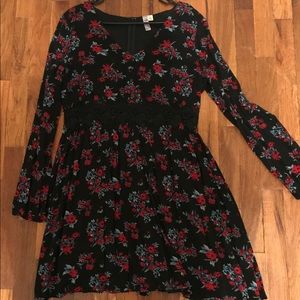 Francesca’s Floral Dress